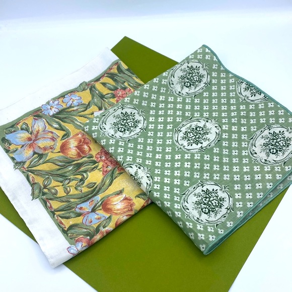 Accessories - Women’s Handkerchiefs Set Of 2
